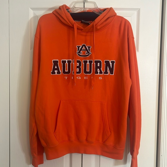 Auburn Tigers Orange Medium Hoodie Colliseum brand J1 - Picture 1 of 6